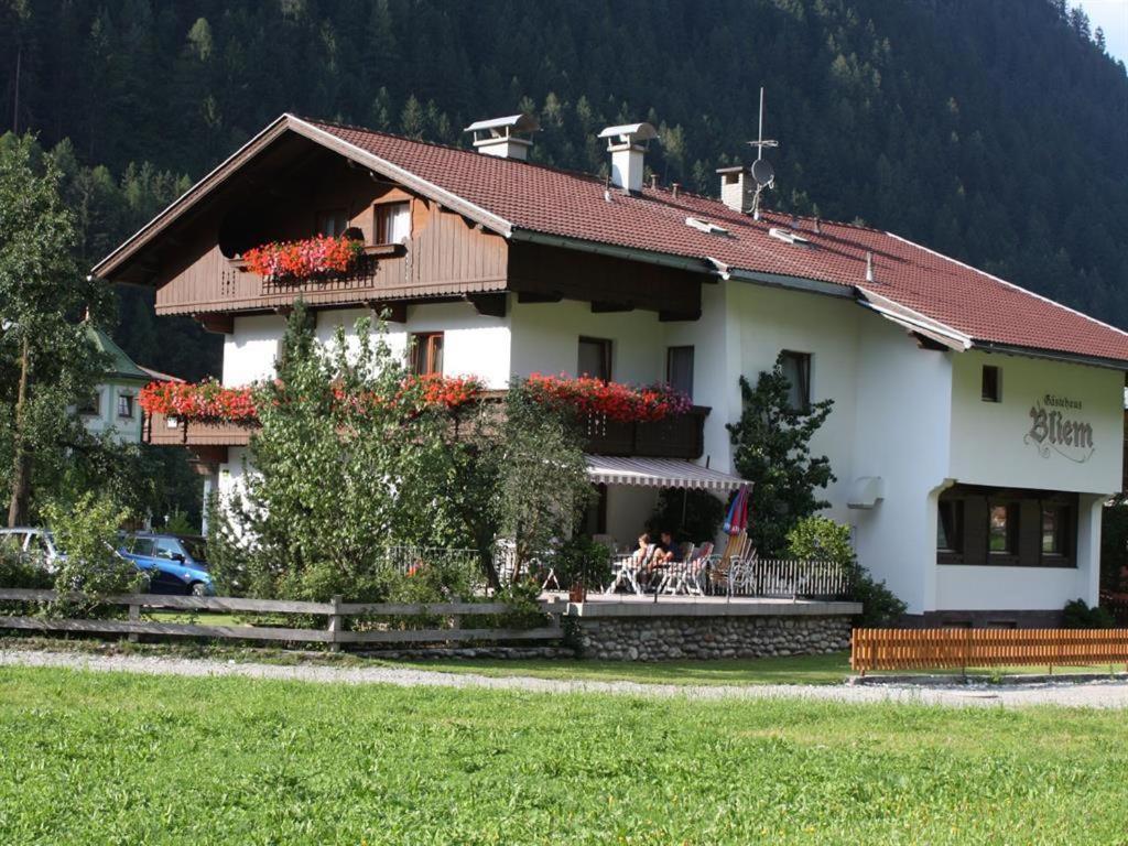 Gaestehaus Bliem Mayrhofen Eksteriør bilde